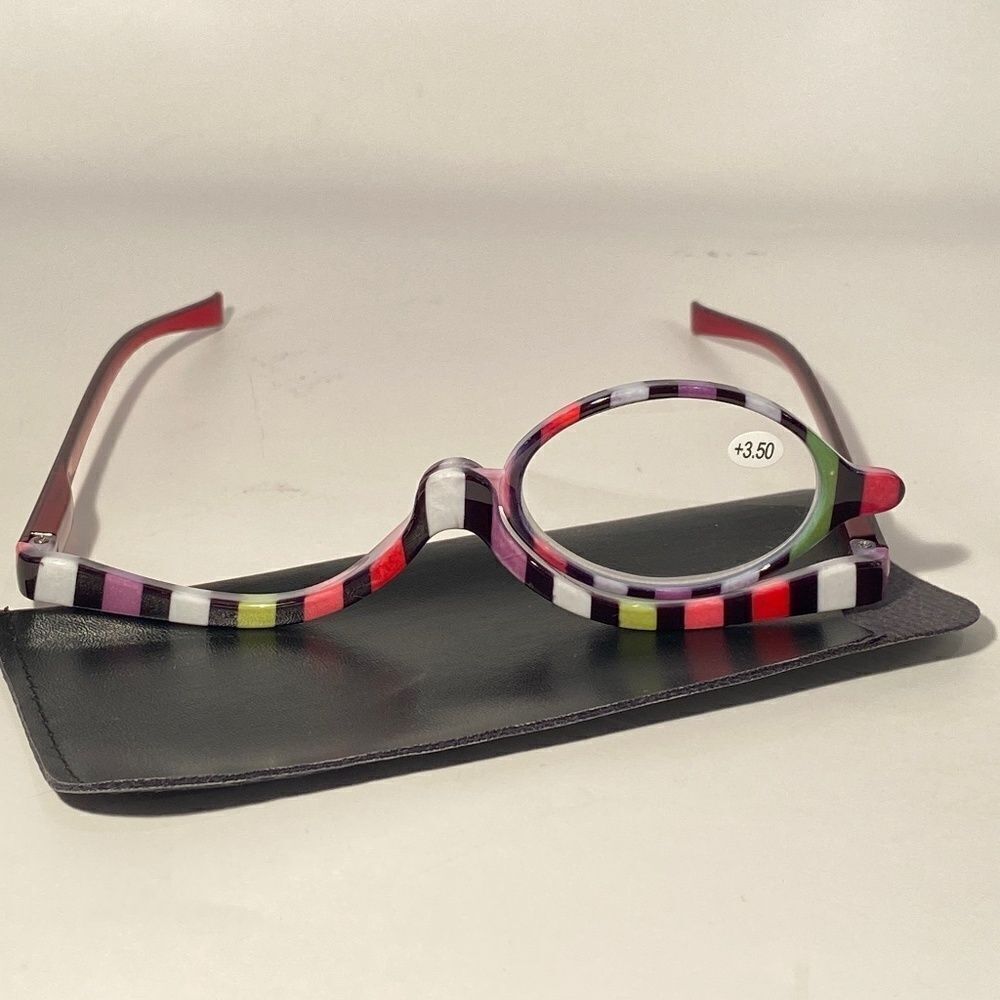 1007 Makeup Cosmetic 3.50 Flip Magnifying Glasses For Precision Application N…